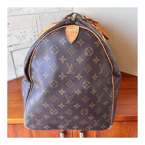🔥SALE🔥LOUIS VUITTON KEEPALL 55 DUFFEL BAG MONOGRAM - Picture 4 of 16